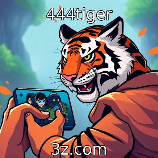 Aumenta a demanda por jogos mobile entre os consumidores | 444tiger