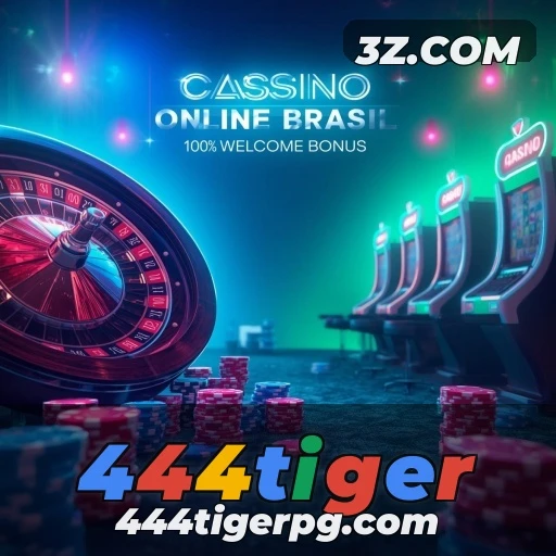 Aventura nos Jogos: Mergulhe no 444tiger Agora!