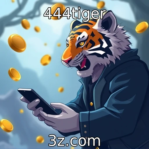 Crescimento do mercado de jogos online no setor mobile : 444tiger